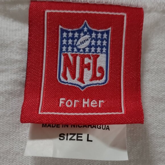 NFL For Her Green Bay Packers Top Short Sleeves Size L - Picture 6 of 7